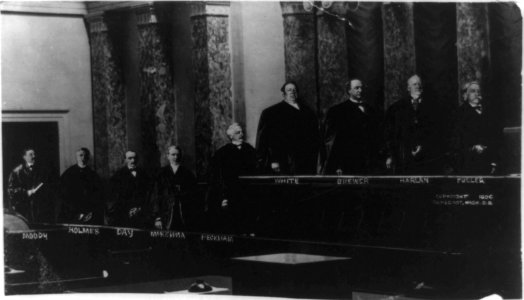 The Supreme Court of the United States, 1906 LCCN90707013