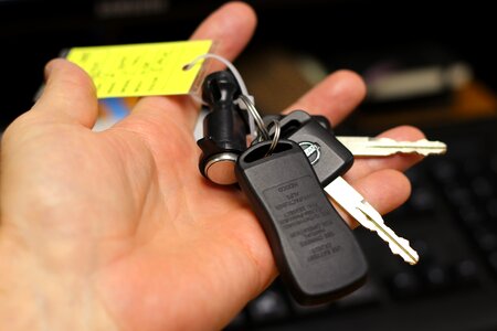 Keys sale vehicle