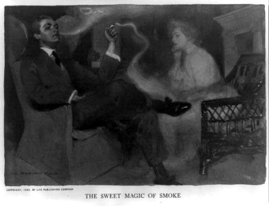 The sweet magic of smoke LCCN2002715040 photo