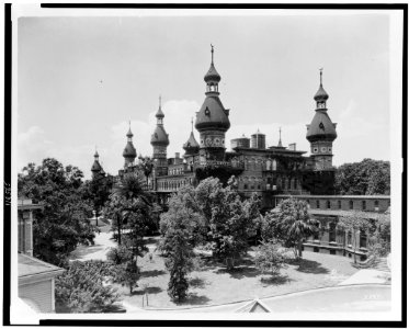 The Tampa Bay Hotel, now the University of Tampa, Tampa, Florida LCCN96513004
