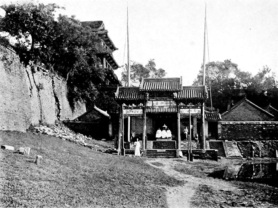 The Temple of the Fox, Mukden