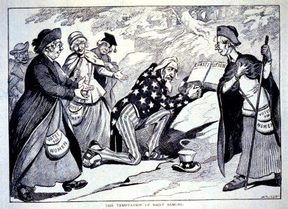 The temptation of Saint Samuel LCCN2002720356