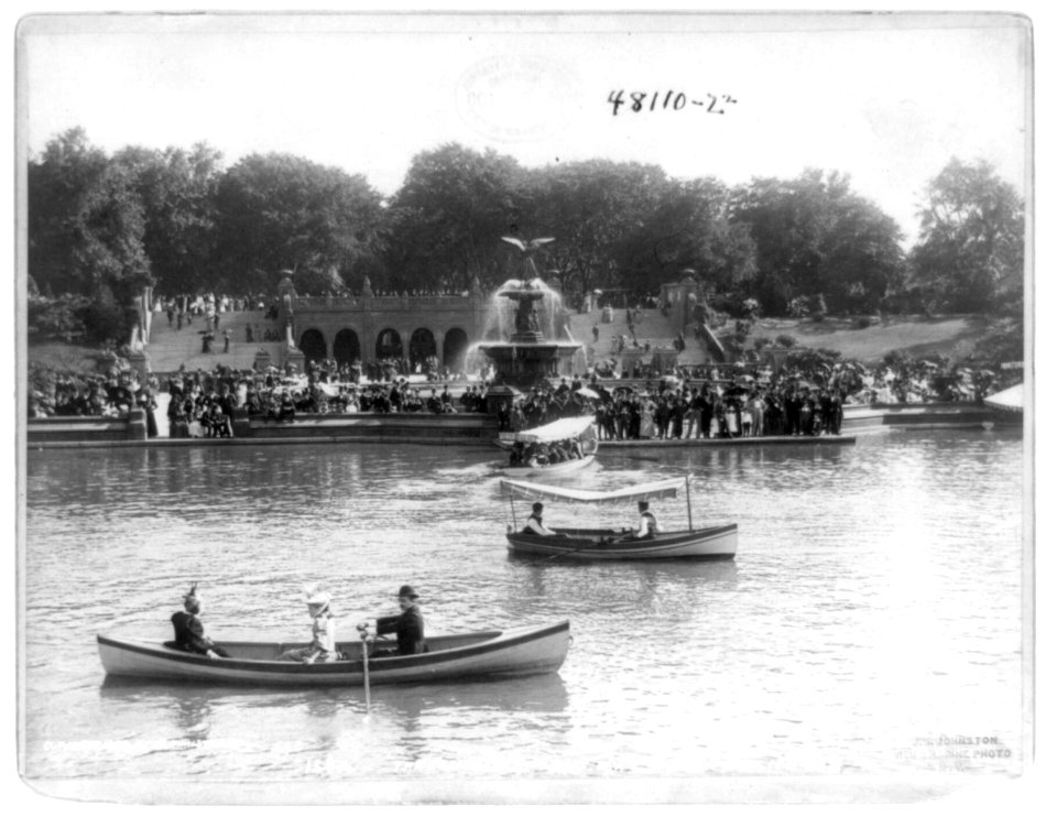 The Terrace, Central Park, N.Y. LCCN2002723713