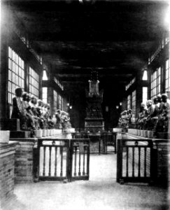 THE TEMPLE OF THE FIVE HUNDRED GODS