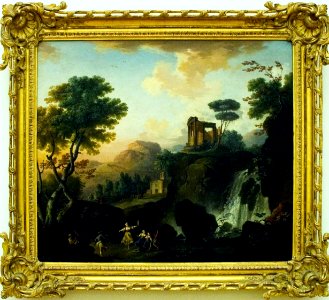 The Temple of Vesta in Tivoli