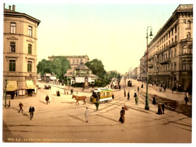The theatre, Hanover, Hanover, Germany-LCCN2002713731