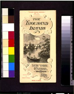 The Thousand Islands via New York Central & Hudson River RR LCCN96501789