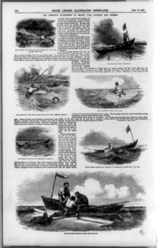 The terrible sufferings of Grant, Tice, Dawson and others LCCN96509566
