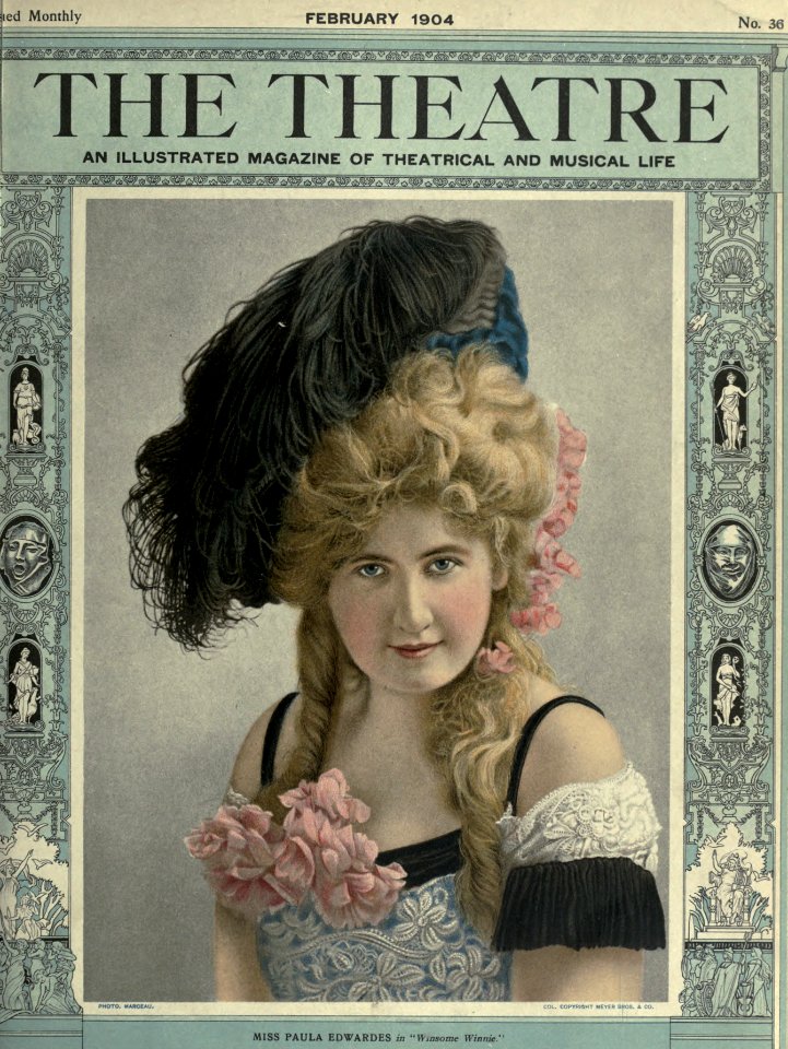 The Theatre 1904-02 Paula Edwardes