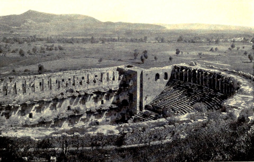 The Theatre of Aspendus. Accidents of an antiquary's life. 1910