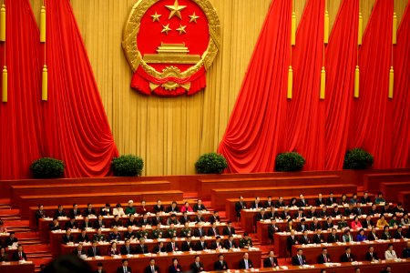 The Third Session of the 12th National People's Congress close 20150315