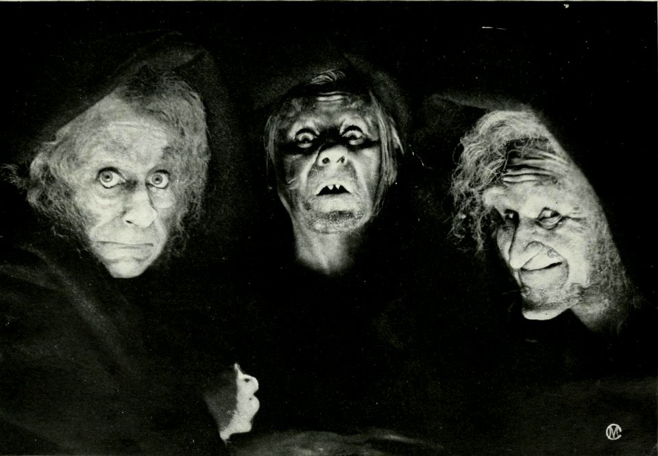 The Three Witches in Macbeth