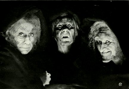 The Three Witches in Macbeth