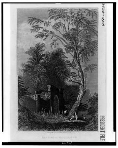 The tomb of Washington - engraved by W. Woodruff Cunr. for the Ladies Repository. LCCN00651298