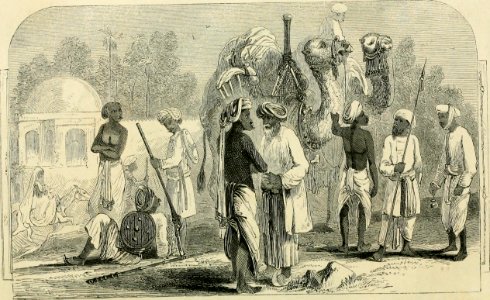 The three presidencies of India- a history of the rise and progress of the British Indian possessions, from the earliest records to the present time. With an account of their government, religion, (14761483354)