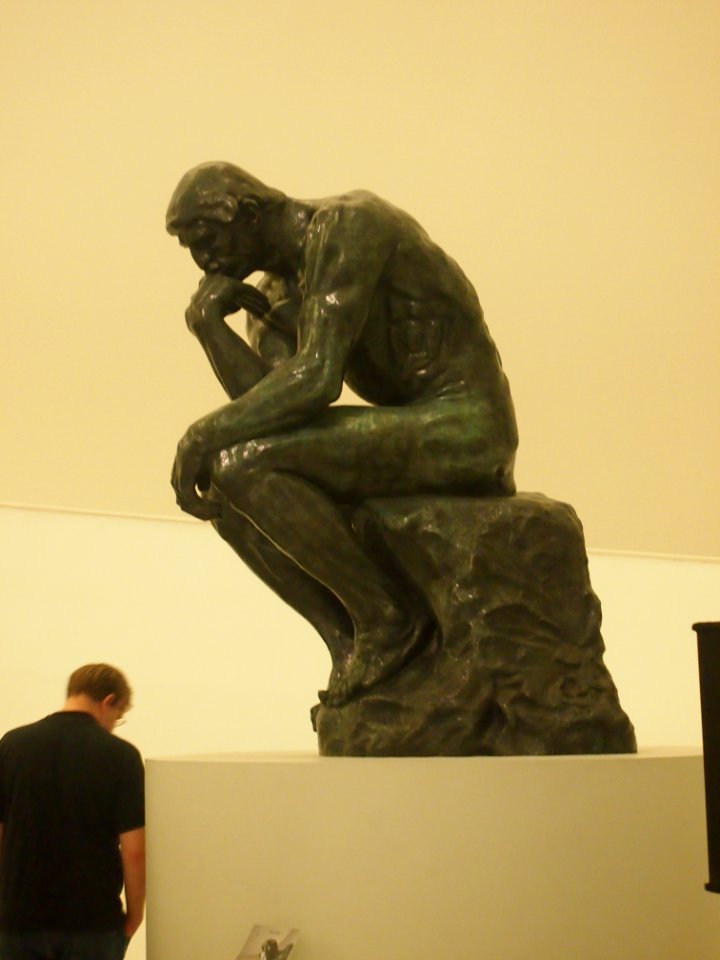 The thinker 7189199