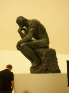 The thinker 7189199