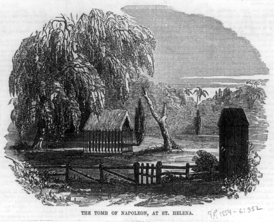 The tomb of Napoleon, at St. Helena LCCN2004671671