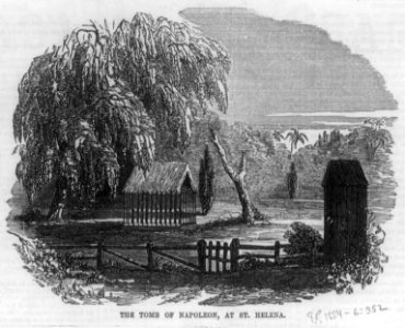 The tomb of Napoleon, at St. Helena LCCN2004671671