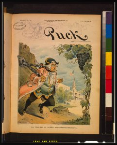 The tortures of Father Knickerbocker-Tantalus LCCN00650803