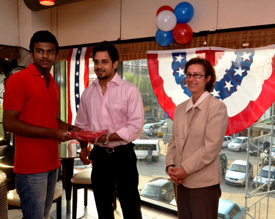 The U.S Consulate Chennai celebrated its two-year anniversary on Facebook with U.S. Consul General Jennifer McIntyre, actors Bharath Srinivasan and Jeyam Rav24i