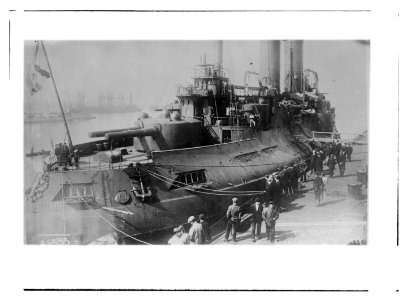 The Tsar(e)vitch alongside 5th (...) Jetty LCCN2014694775