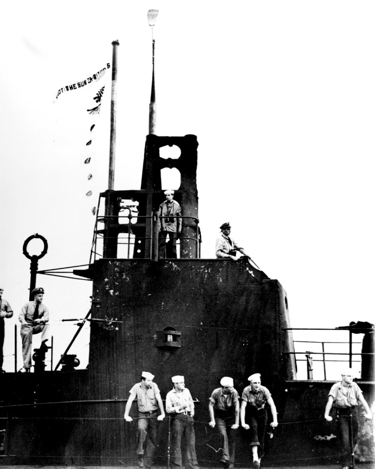 The Tower of USS Wahoo (SS 238)