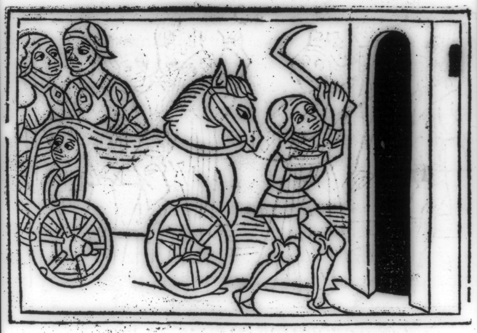 The Trojan Horse LCCN2007681123