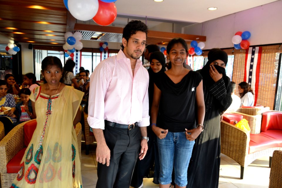 The U.S Consulate Chennai celebrated its two-year anniversary on Facebook with U.S. Consul General Jennifer McIntyre, actors Bharath Srinivasan and Jeyam Ravi10.jpg 