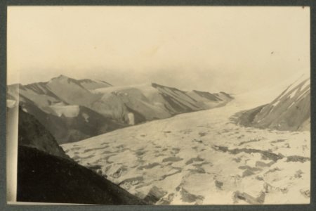 The Ulugh Art Glacier
