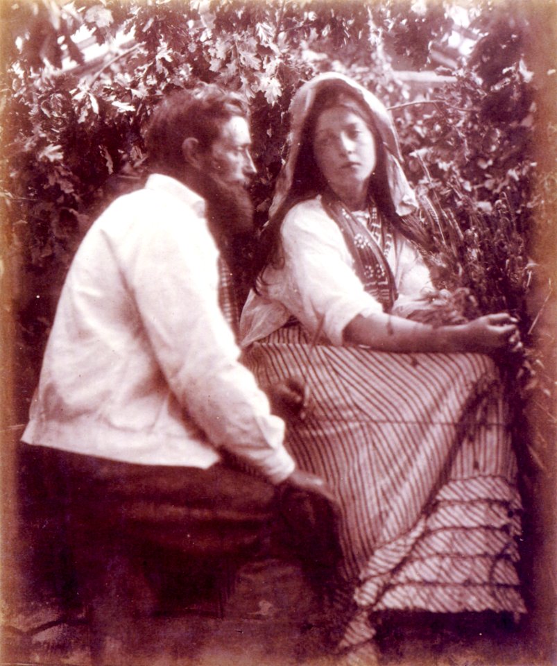 The Twilight hour, by Julia Margaret Cameron