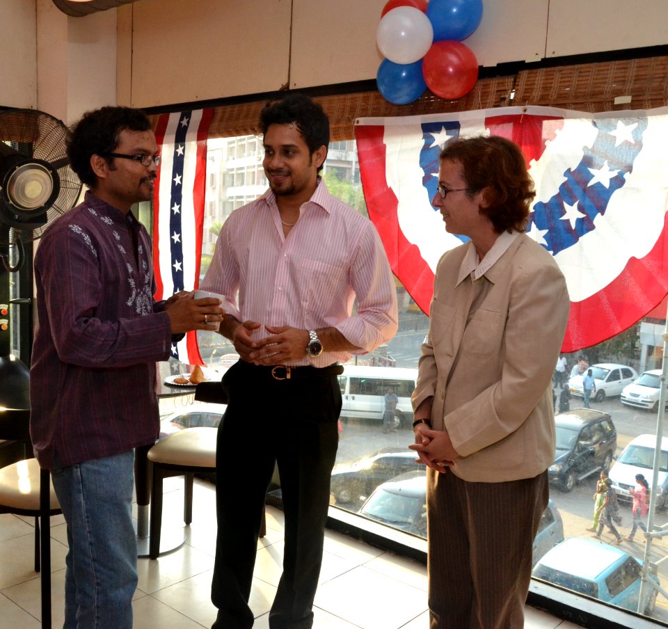 The U.S Consulate Chennai celebrated its two-year anniversary on Facebook with U.S. Consul General Jennifer McIntyre, actors Bharath Srinivasan and Jeyam Ravi04