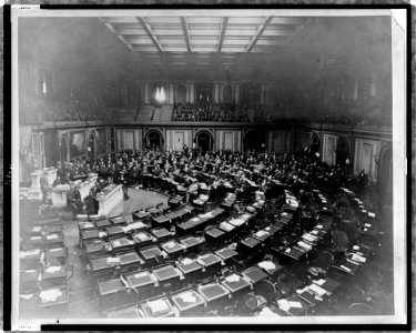 The U.S. House of Representatives, Tuesday, September 23, 1890 LCCN97516691