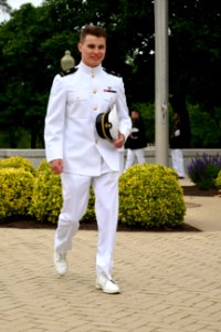 The United States Naval Academy holds the fifth swearing-in event for the Class of 2020 (49922829523)