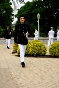 The United States Naval Academy holds the fifth swearing-in event for the Class of 2020 (49922835803)