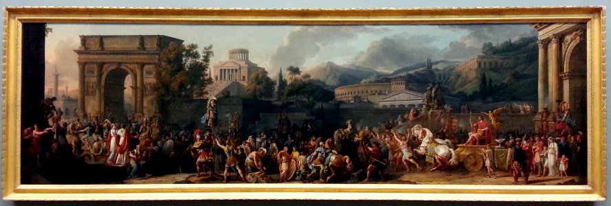 The Triumph of Aemilius Paulus