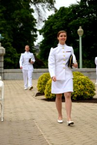 The United States Naval Academy holds the fifth swearing-in event for the Class of 2020 (49922838933)