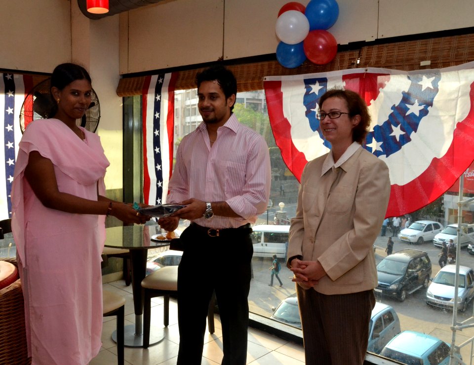 The U.S Consulate Chennai celebrated its two-year anniversary on Facebook with U.S. Consul General Jennifer McIntyre, actors Bharath Srinivasan and Jeyam Ravi03