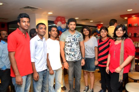 The U.S Consulate Chennai celebrated its two-year anniversary on Facebook with U.S. Consul General Jennifer McIntyre, actors Bharath Srinivasan and Jeyam Ravi17