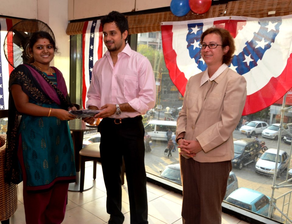 The U.S Consulate Chennai celebrated its two-year anniversary on Facebook with U.S. Consul General Jennifer McIntyre, actors Bharath Srinivasan and Jeyam Ravi02