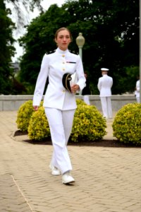 The United States Naval Academy holds the fifth swearing-in event for the Class of 2020 (49923344771)
