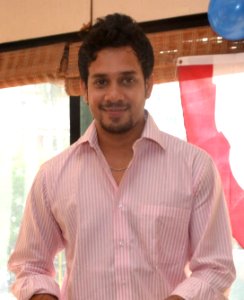The U.S Consulate Chennai celebrated its two-year anniversary on Facebook with U.S. Consul General Jennifer McIntyre, actors Bharath Srinivasan and Jeyam Ravi20 (cropped)