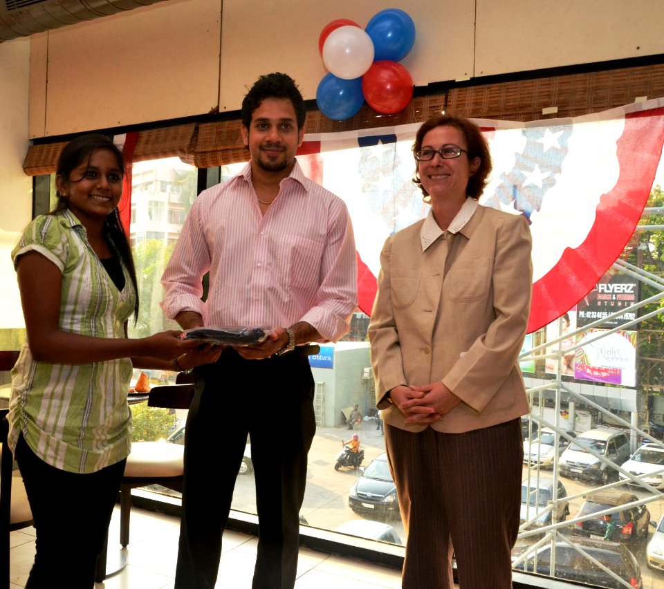 The U.S Consulate Chennai celebrated its two-year anniversary on Facebook with U.S. Consul General Jennifer McIntyre, actors Bharath Srinivasan and Jeyam Ravi19