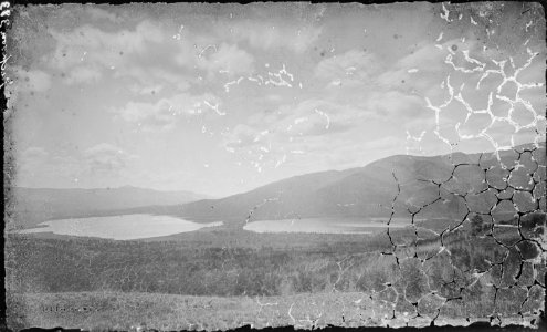 The Twin Lakes. Lake County, Colorado - NARA - 516991 photo