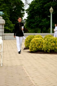 The United States Naval Academy holds the fifth swearing-in event for the Class of 2020 (49923649347)
