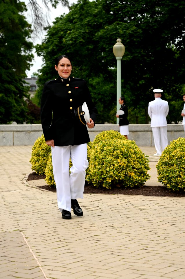 The United States Naval Academy holds the fifth swearing-in event for the Class of 2020 (49923656677)
