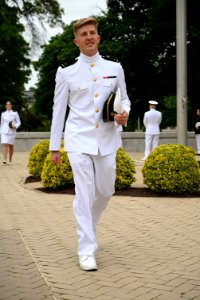The United States Naval Academy holds the fifth swearing-in event for the Class of 2020 (49922833038)