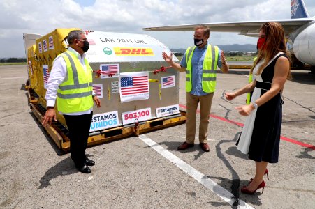 The United States Delivers COVID-19 Vaccine Doses to Panama - 51327507285