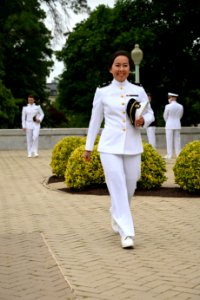 The United States Naval Academy holds the fifth swearing-in event for the Class of 2020 (49922836633)