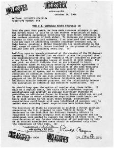 The U.S. Umbrella Talks Proposal - NARA - 198278